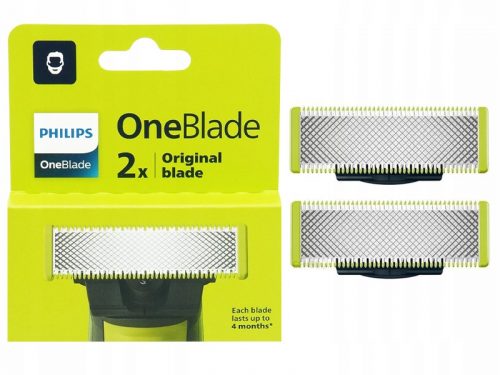  2 X aparat de ras cu lame cutite Philips OneBlade QP2520