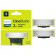  2 X aparat de ras cu lame cutite Philips OneBlade QP2520