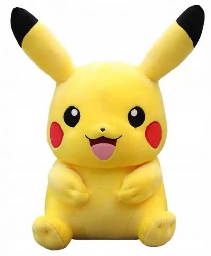  MASCOTA DE PELU PIKACHU POKEMON MARE XXL 65 CM