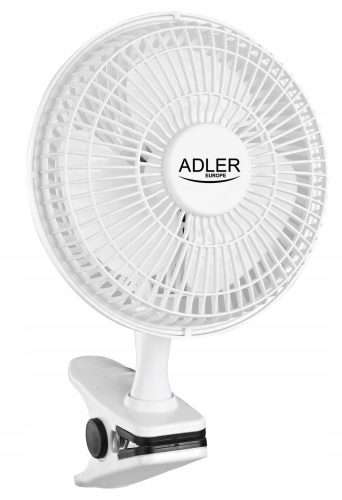  Ventilator de masă Adler AD 7317 alb