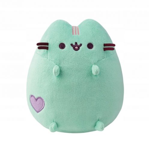  PUSHEEN MINT cu o mascota de inimă 19cm HAPPY