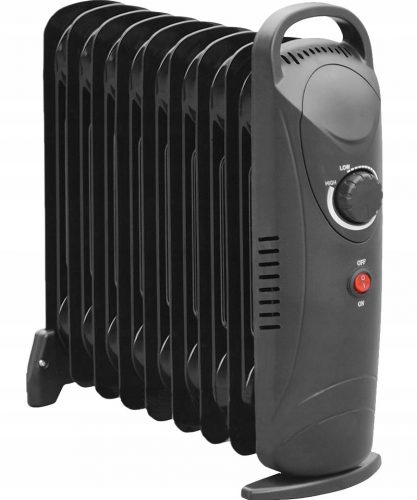  Radiator ulei Volteno 900 W, negru