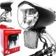  Iluminat biciclete 25215 jy7070 70 lm generator extern