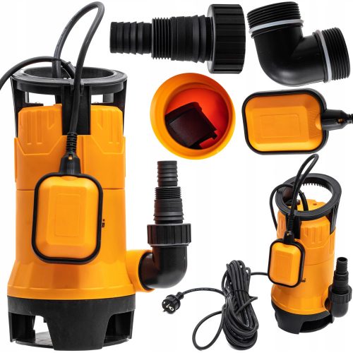  Pompa submersibila Riwall 750 W 12500 l/h + manual de utilizare Riwall