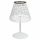  Lampa solara LIGHTLOGIC, alba, 28 cm, 1 buc.