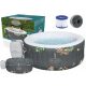  Piscina rotunda gonflabila Bestway cu hidromasaj, 605 l