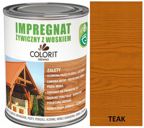 RĂȘINA COLORIT IMPREGNAT CU CEARA DE TEAK 5L