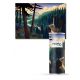  Muno Puzzle 2000 el "Forest Retreat" de Michał Adamiec tub decorativ