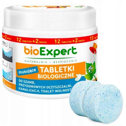  Preparat pentru fose septice, tablete BioExpert, 0,7 kg