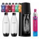  SIFON carbonatator SODASTREAM TERRA PENTRU APĂ CARBONATĂ butelii + baller