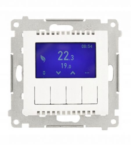  Kontakt-Simon DETD1A.01/11 regulator de temperatura alb