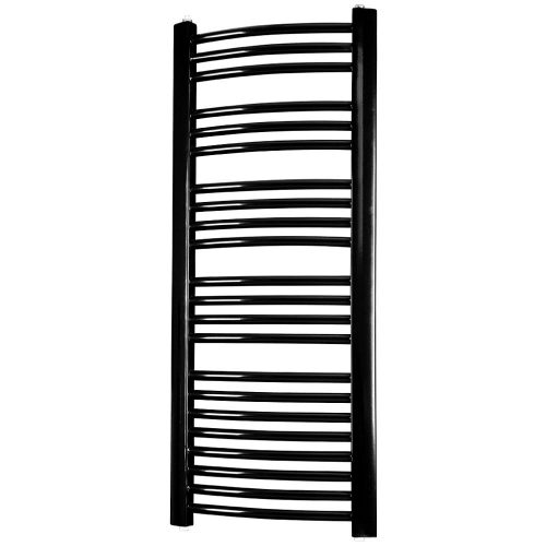  Radiator baie decorativ Monika B-25 142/57 negru lucios