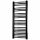  Radiator baie decorativ Monika B-25 142/57 negru lucios