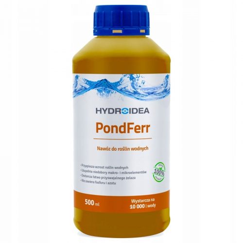  Îngrășământ Hydroidea PondFerr 500 ml