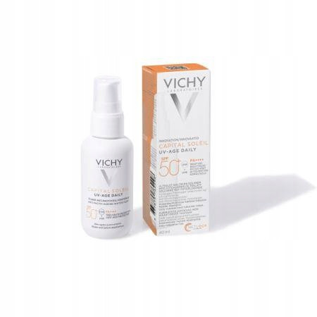  Vichy Capital Soleil 50 SPF lotiune de bronzare 40 ml