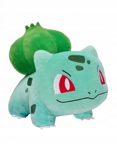  MASCOTA POKEMON MARE ORIGINALĂ DE PELUȘ BULBASAUR