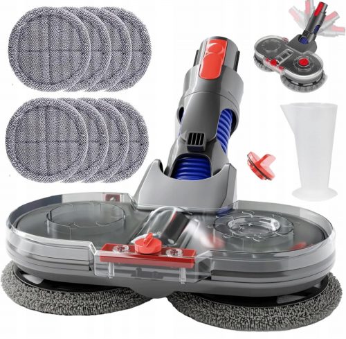  CAPAT DE MOPARE PERIE PENTRU ASPIRATOR DYSON V7 V8 V10 V11 + 8 CAPACE