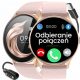  Ceas de damă SMARTWATCH Rubicon roz 466x466 BT CALLS CADRANE PROPRII