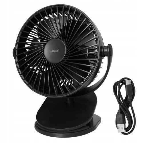  EBERG TIK Ventilator de masă negru negru