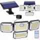  Lampă stradală Solar Light 8 W 3200 lm alimentată cu energie solară