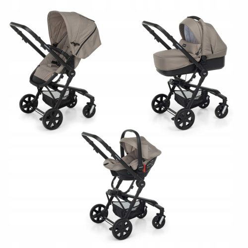  Carucior multifunctional Foppapedretti UP3 I-size Travel system Sabbia