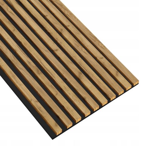 STRIPES PE O PLADĂ DE 46x275 MODULE DE STARTER ACUSTIC DE CONECTARE A GOLDEN CRAFT OAK