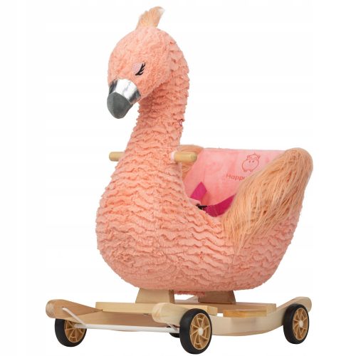  Rocking rocker Flamingo 2-in-1 ride-on, sunet PL