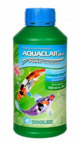  Zoolek Aquaclar Pond 500ml