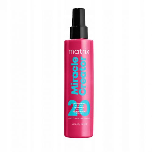  Matrix Miracle Creator 20-in-1 spray de par multifunctional 190 ml