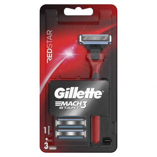  Brici pentru bărbați Gillette Mach3 Start x- 3 lame