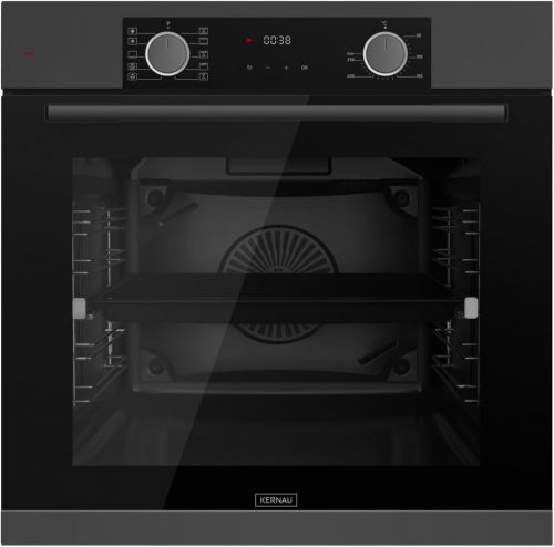  Cuptor Kernau KBO 1073 S PT Matt Black 73L 10 funcții Fan Cooking