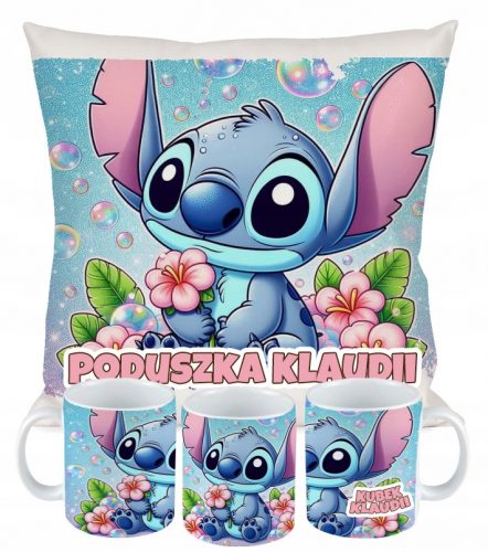  SET PERNE LILO ȘI STICH OHANA DISNEY NUME CADOU