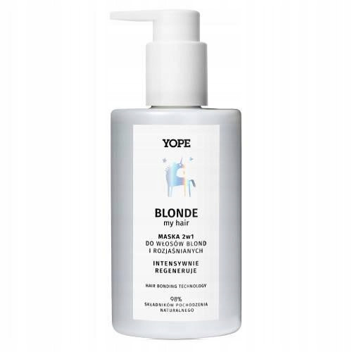  YOPE Masca regeneranta pentru par blond 300ml