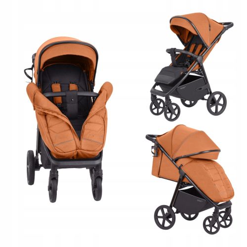  Carucior BRAVO PLUS 5515 - TANGO ORANGE NOU 2024