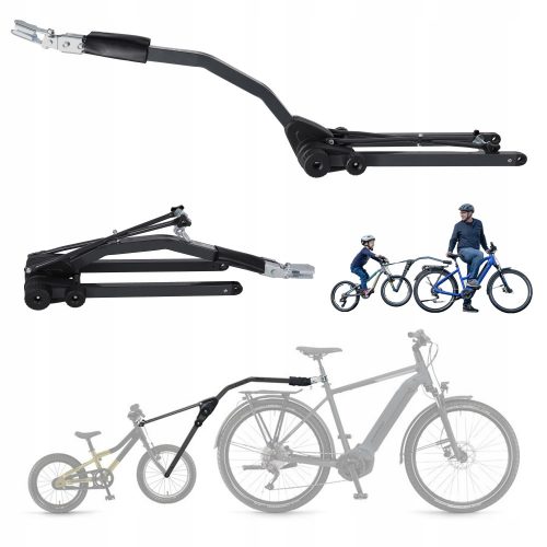  Bicicleta pentru copii TRAIL GATOR BIKE HOL roata 12, 14, 16, 18, 20" rosie