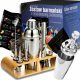 SET BARMANDER PROFESIONAL PENTRU BATURI SHAKER 17 ELEMENTE + GRATUIT