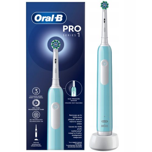  Periuta de dinti electrica rotativa Oral-B Pro Series1 albastra