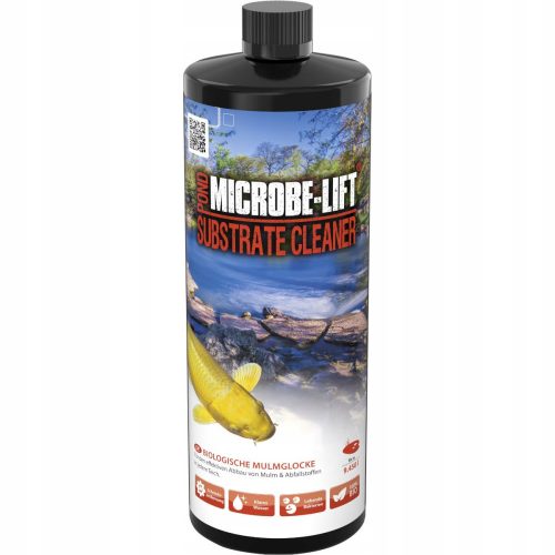  MICROBE-LIFT POND SUBSTRATE CLEANER 946ML Desilter