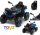  Quad Toyz GIGANT BLUE Negru, Albastru