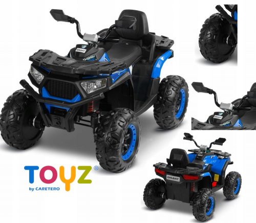  Quad Toyz GIGANT BLUE Negru, Albastru