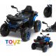  Quad Toyz GIGANT BLUE Negru, Albastru