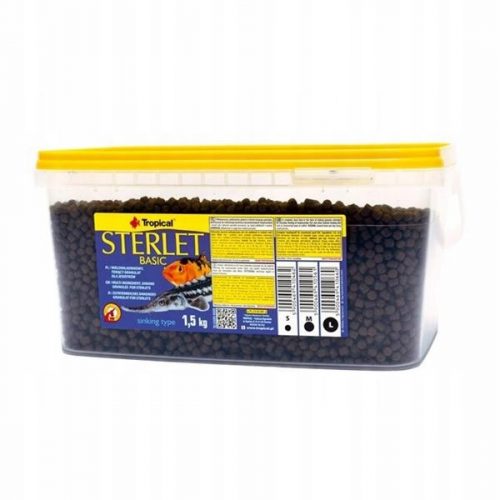  Hrana pentru sturion Tropical Sterlet Basic S 1,5 kg