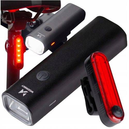  Lampă pentru bicicletă Wozinsky WSBLB1 0 lm USB