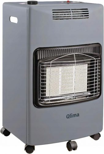  Qlima GH959RF Sobă de sine stătătoare gri, argintiu