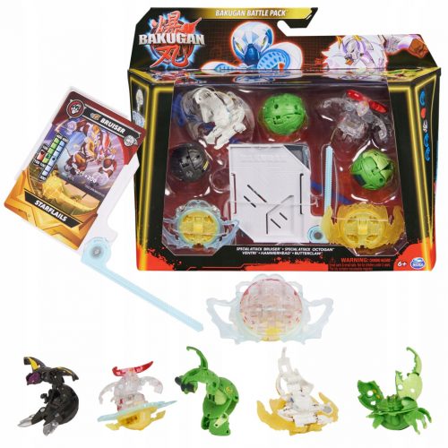  BAKUGAN SPECIAL ATTACK BRUISER SPECIAL ATTACK OCTOGAN 5-PACHET