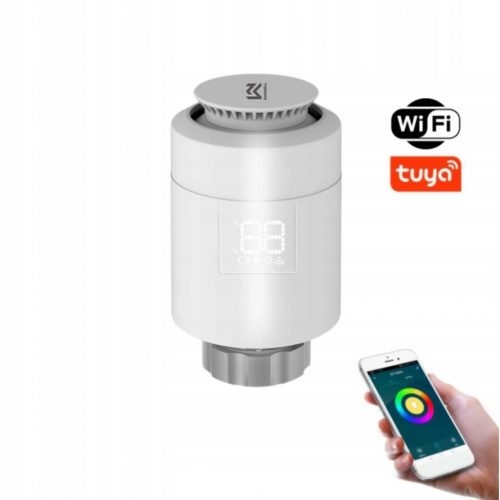  BOT Smart Zigbee/WiFi TH2 Tuya Smart cap termostatic