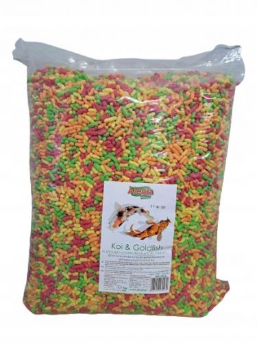  Alegia - hrana pentru pesti ornamentali, mix sticks, 20L