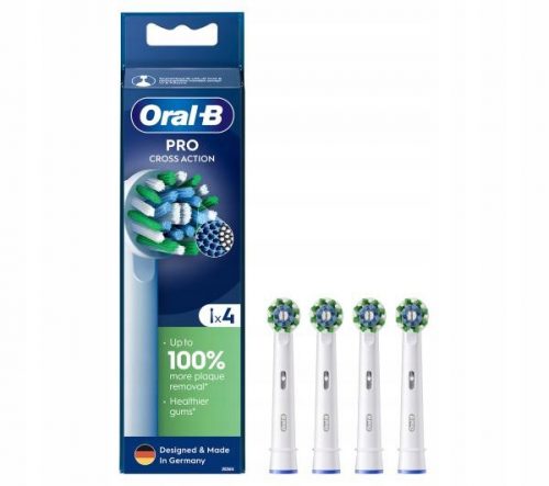  Oral B Pro Cross Action 4 buc