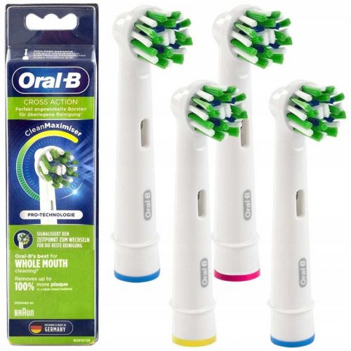  ORAL-B ACȚIUNE ÎNcrucișată 100% ORIGINAL SFAT 4 x