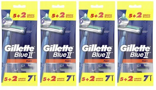  Brici de unică folosință Gillette Blue II 28 buc.